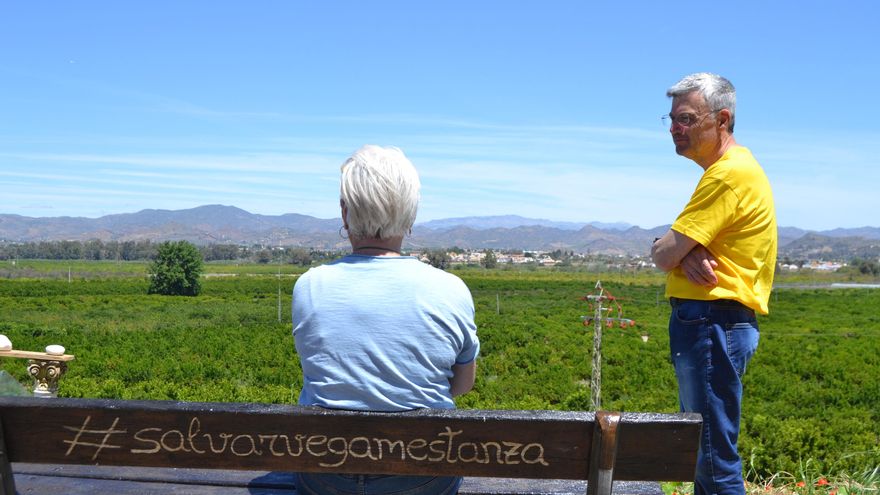 El desbordamiento del Guadalhorce aviva el temor a colocar la gran depuradora de Málaga sobre una vega inundable
