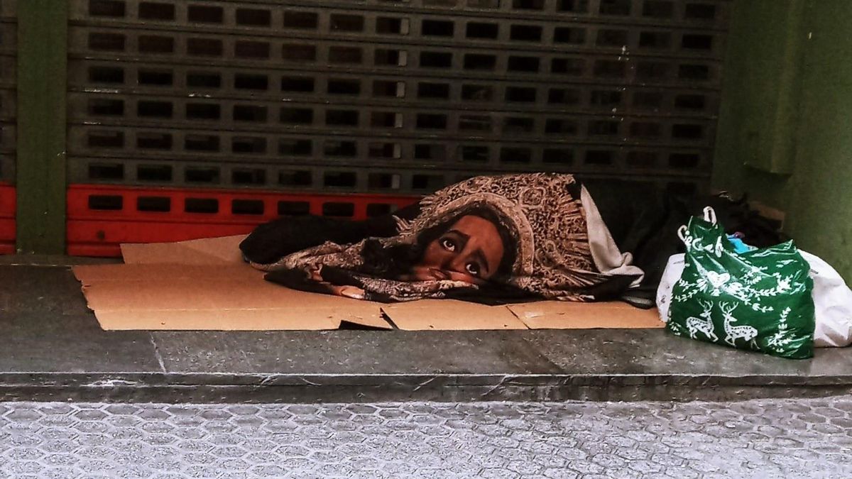 Mérida pone en marcha el programa 'Ola de Frío' para atender a las personas sin hogar