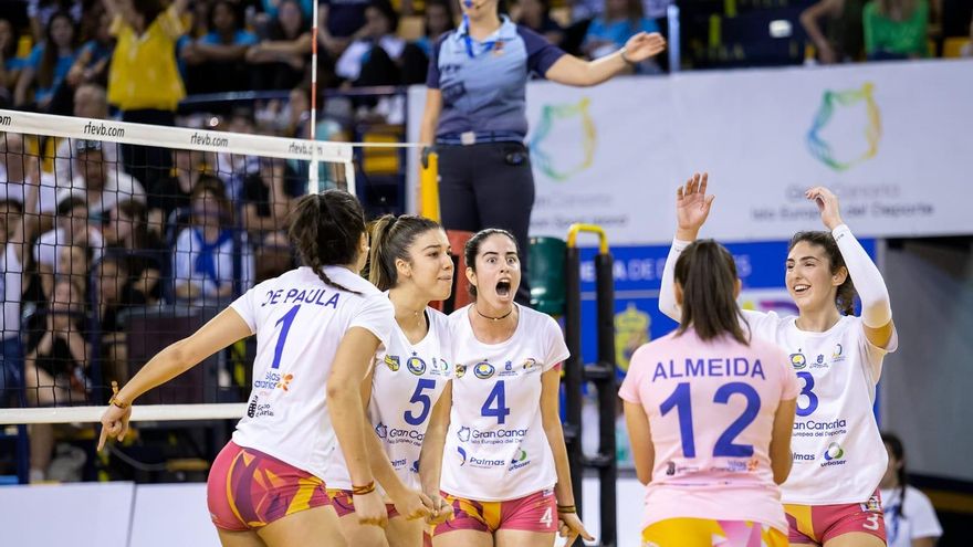 El Club Voleibol JAV Olímpico Las Palmas, campeón de España Juvenil femenino