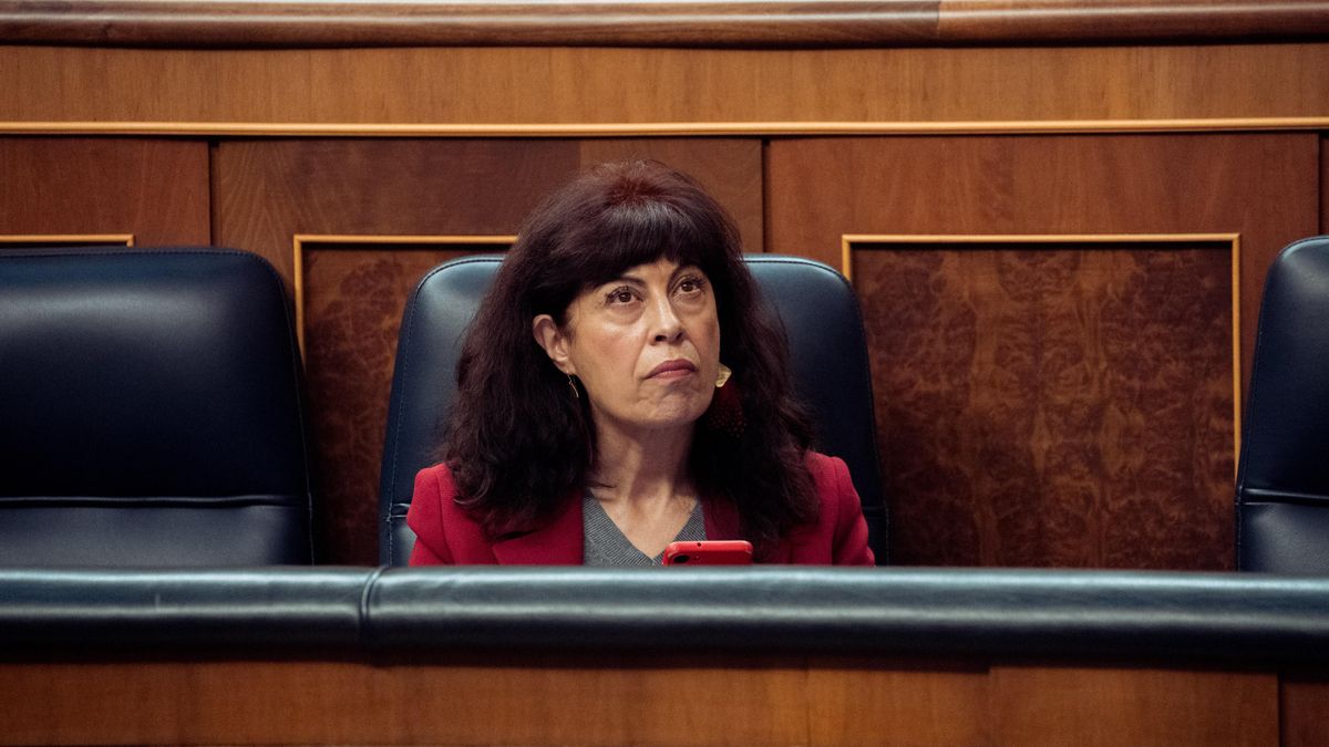 La ministra de Igualdad, Ana Redondo, en imagen de archivo.