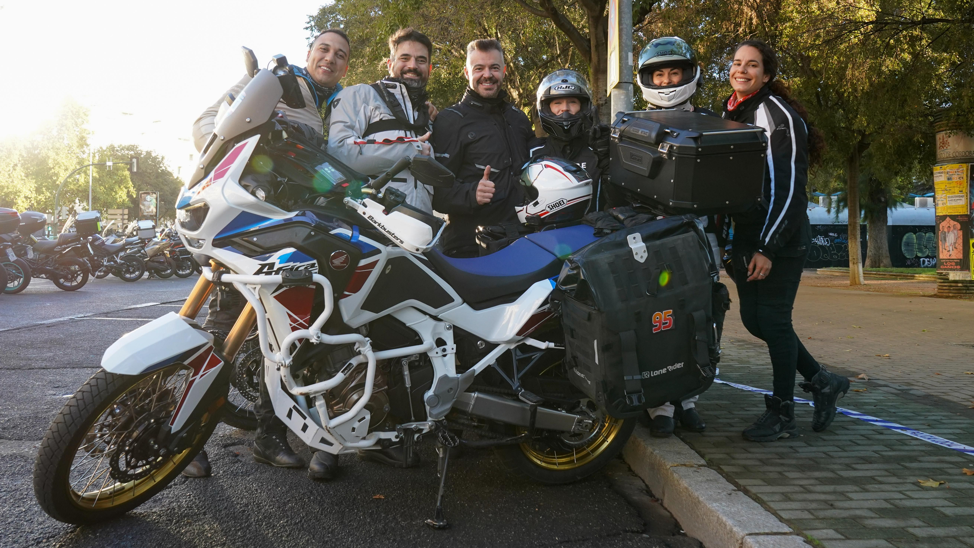 Salida recorrido rookie Xtreme Challenge