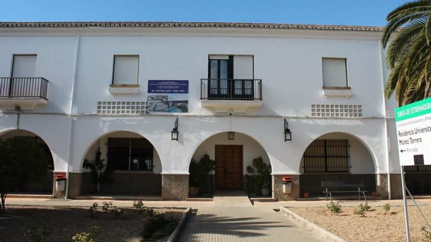 Residencia universitaria 'Diego Muñoz Torrero' de Cáceres