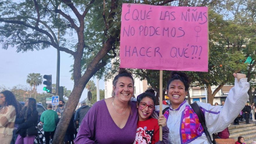 El 8M en Andalucía, en imágenes