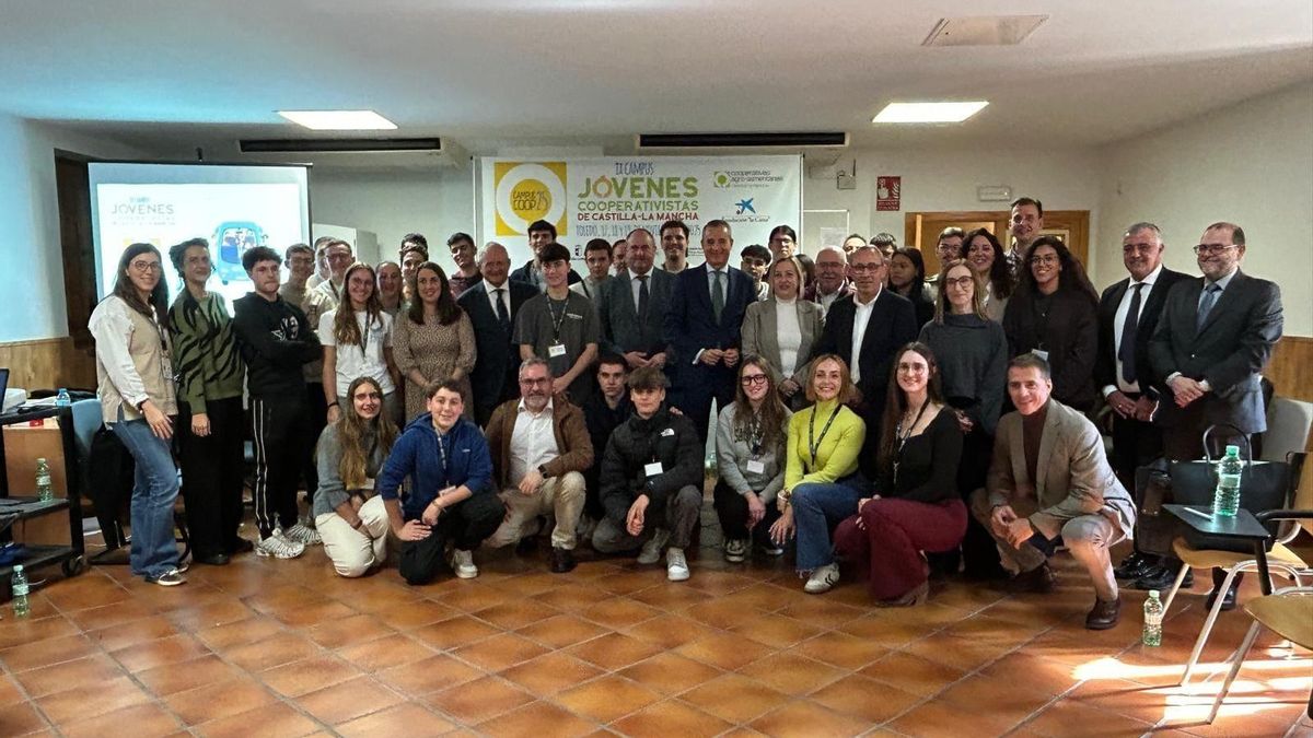 El IX Campus de Jóvenes Cooperativistas incentiva a 40 participantes para que se involucren en el sector