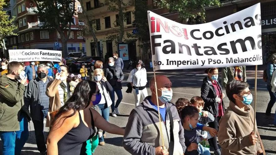 Nuevo varapalo judicial a las cocinas fantasma en Madrid: la jueza anula la licencia municipal en Paseo Imperial