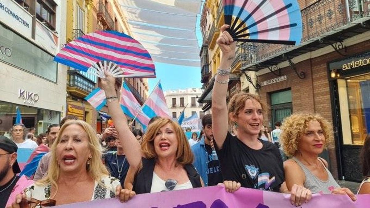 Marcha trans 2024 Sevilla