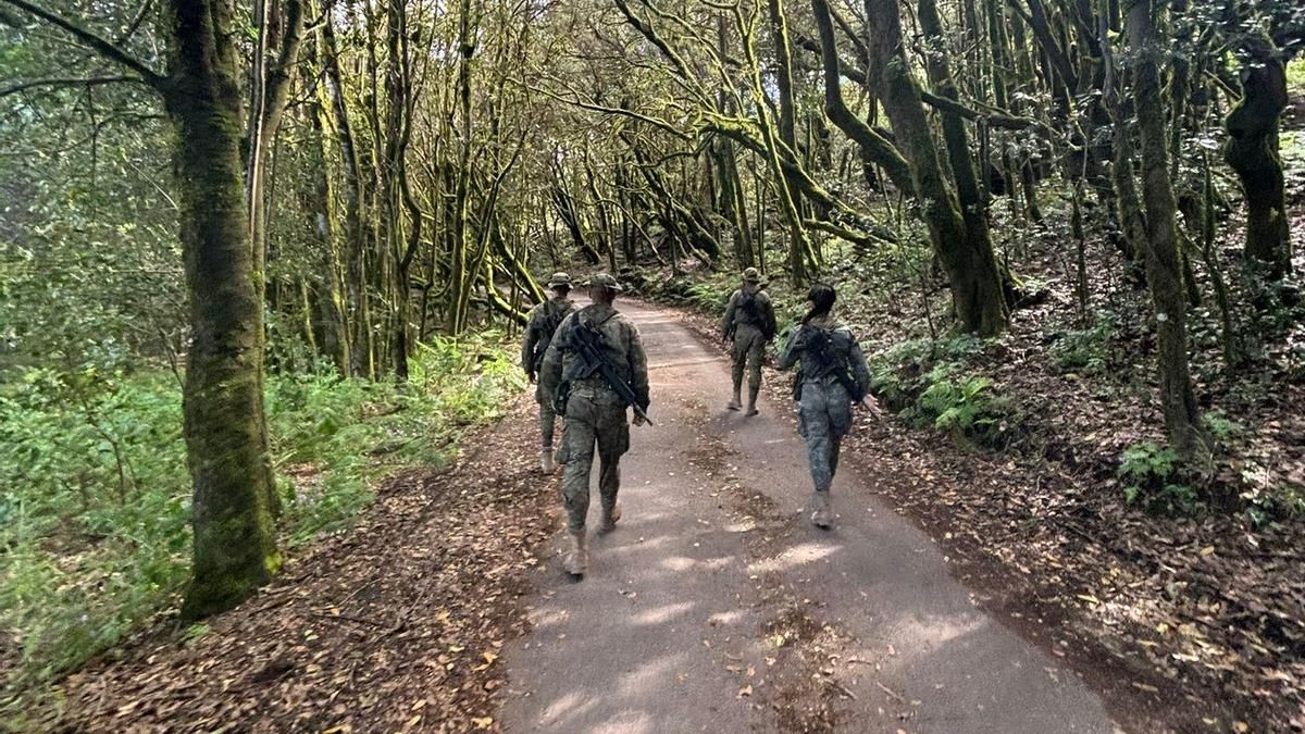 El Ejército inicia su despliegue en La Gomera y El Hierro
