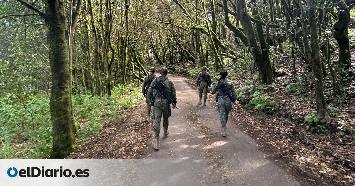 El Ejército inicia su despliegue en La Gomera y El Hierro