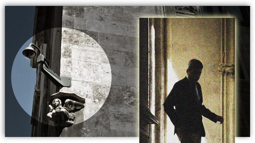 La Generalitat borra las cámaras del Palau del día de la DANA pero difunde las del centro de Emergencias que protegen a Mazón