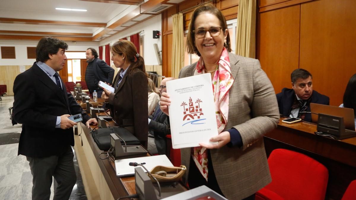 El PP aprueba en solitario los presupuestos de Córdoba para 2026