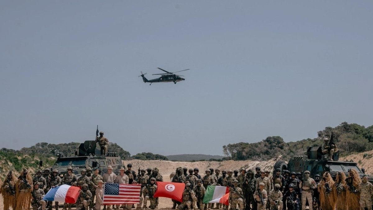 Desaparecidos dos militares estadounidenses durante maniobras internacionales conjuntas en Marruecos