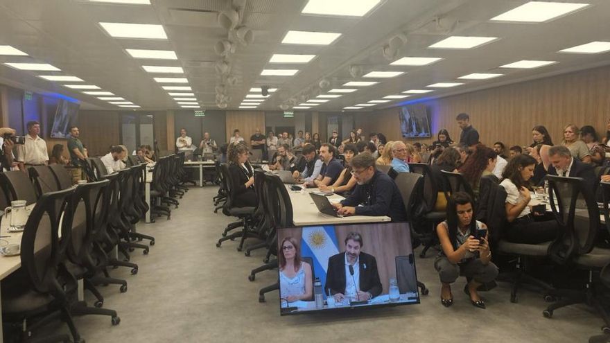 Los expertos detallan en el Congreso argentino que Milei fue clave en el escándalo de la criptomoneda Libra