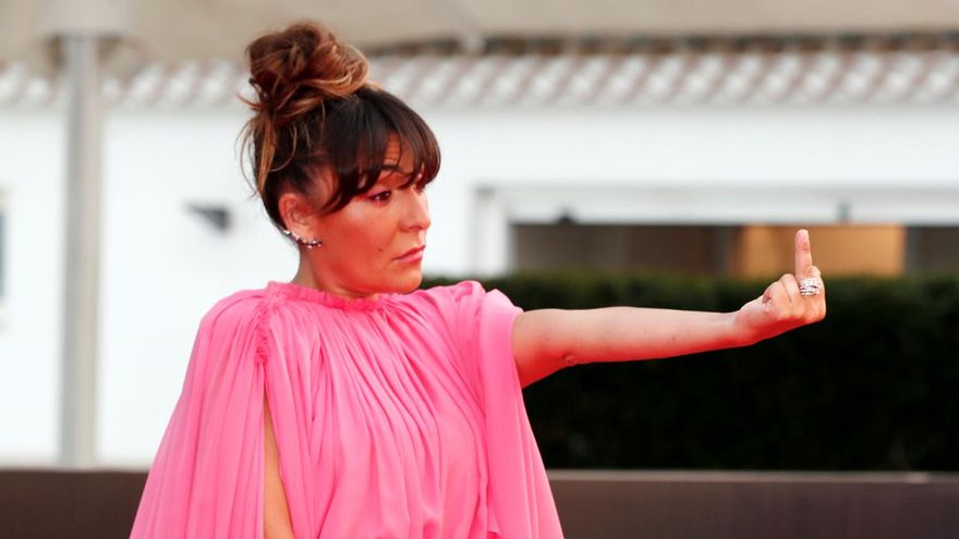 Candela Peña: "Sólo por decir lo que pienso, se me tacha de problemática"