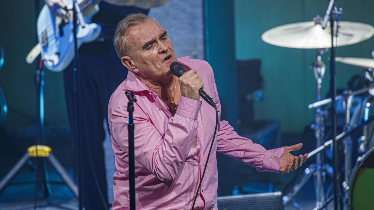 Morrissey vuelve a España en julio