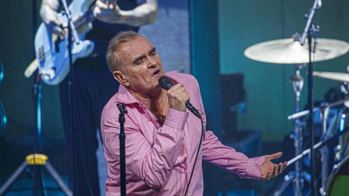 El músico y cantante Patric Morrissey en una imagen de archivo