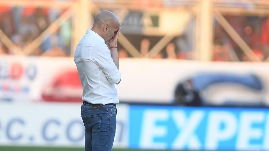 Montero no puede torcer el rumbo de San Lorenzo