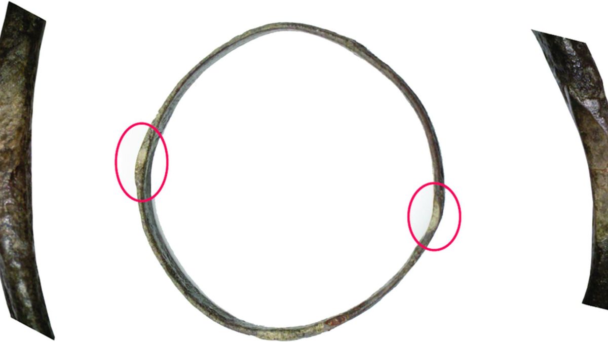 Un molde hallado en Grecia revela la evidencia más antigua de fundición a la cera perdida en la Edad del Bronce del Egeo