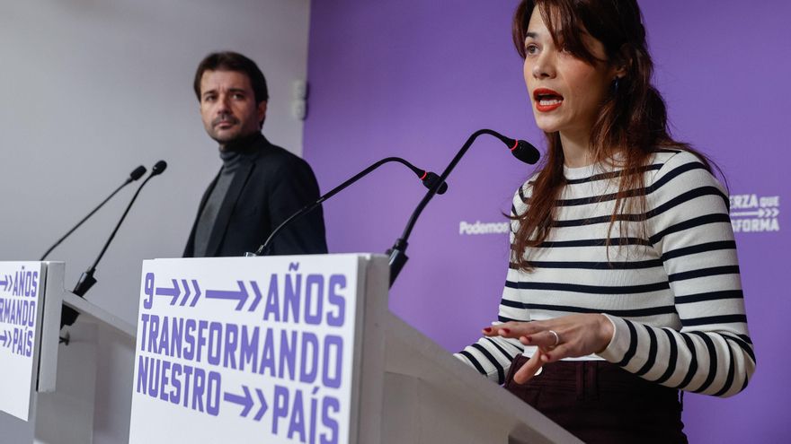 Podemos asegura que “una modificación penal” no resuelve el "problema" de la revisión de condenas de la ley del 'solo sí es sí'