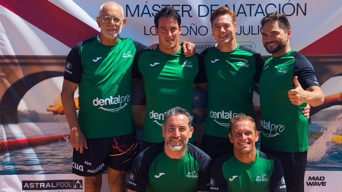 El Natación Córdoba y Luis Cano, destacados en el Nacional Máster de Logroño