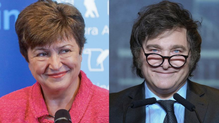 El FMI le ofrece a Javier Milei un crédito de US$1.000 millones para luchar contra el cambio climático