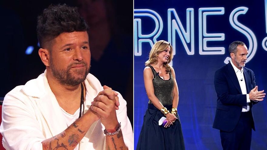 'La Voz' (14.2%) sorprende con una fuerte subida y vuelve a liderar sobre 'De Viernes' (10.9%) antes de despedirse