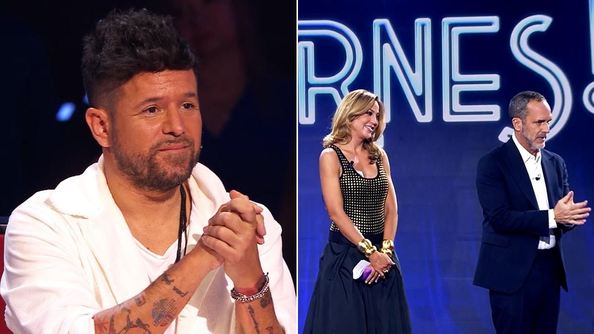 Pablo López en 'La Voz' / Beatriz Archidona y Santi Acosta en 'De Viernes'