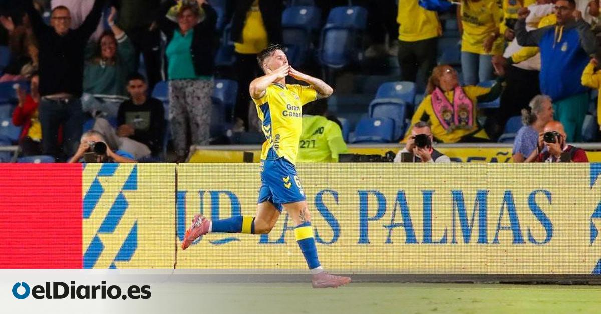 Las Palmas firma tres puntos el día de la vuelta de Kirian