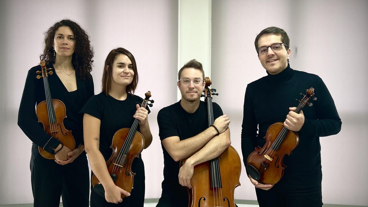 Fin de semana de 'Clasicos en Navidad' con el Cuarteto Clementina en tres pueblos de Villaquilambre