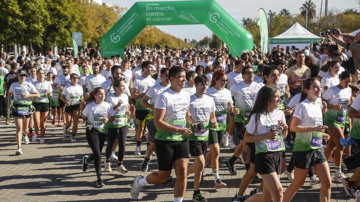 Córdoba en Marcha Contra el Cáncer 2026