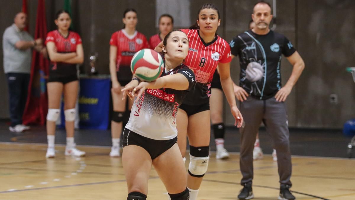 Final del Campeonato de Andalucía de Voleibol