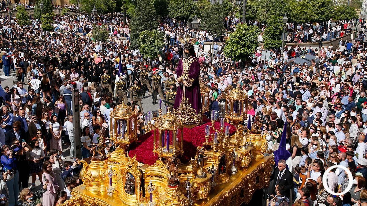 Salida procesional de la Hermandad del Rescatado