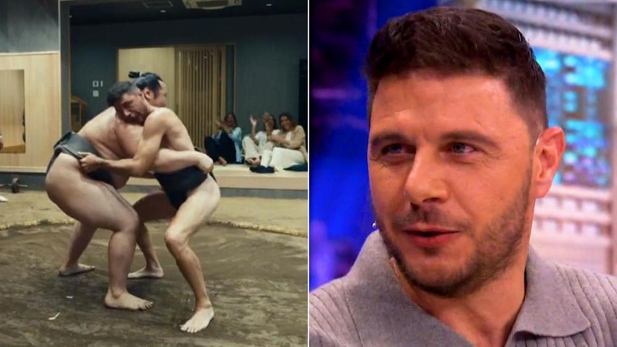 Joaquín Sánchez, en 'El capitán en Japón' y en 'El Hormiguero'