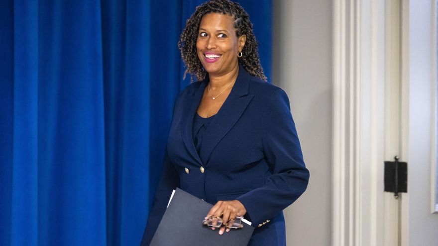 La alcaldesa de Washington dice que Trump conoce las mejoras en índices de criminalidad