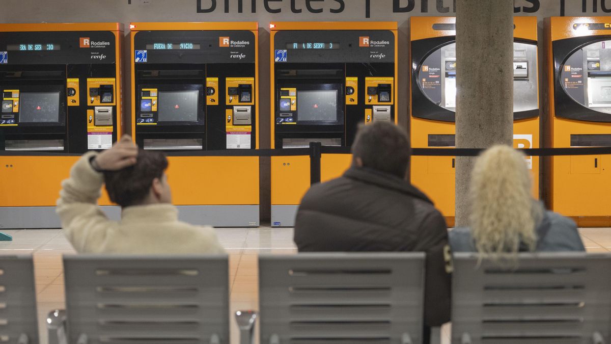 La Generalitat mantendrá cerrado el servicio de Rodalies el domingo