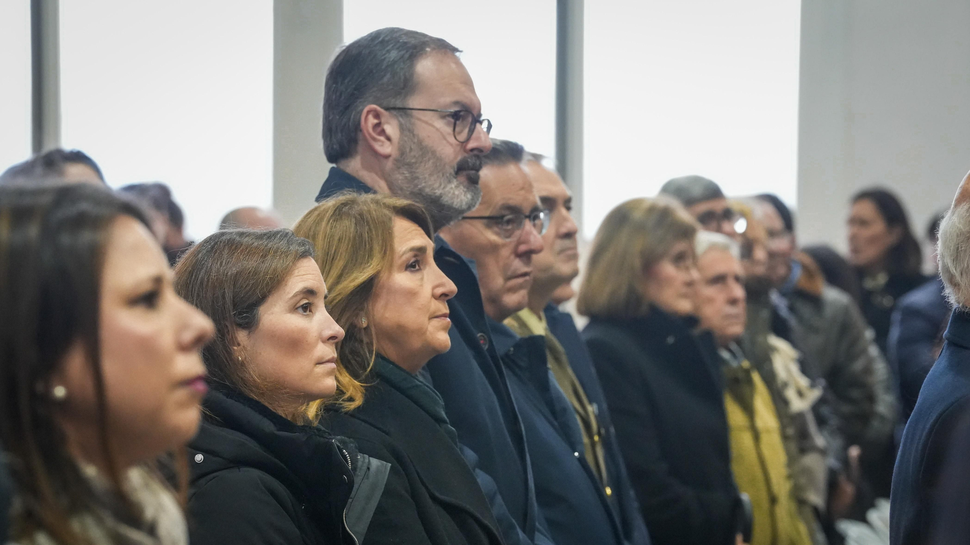 Misa funeral por las víctimas del accidente de Adamuz