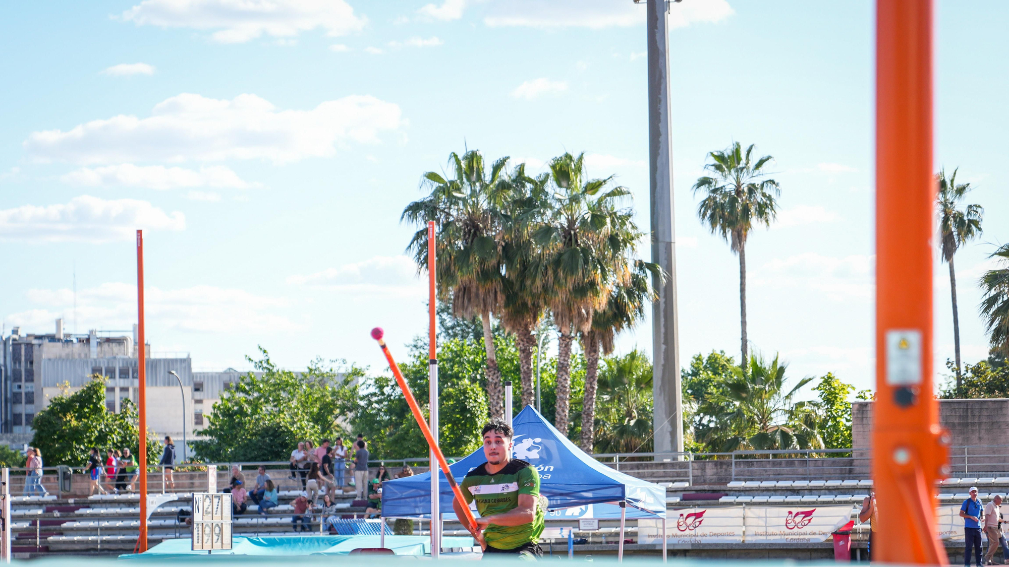 Segunda jornada de Primera División Nacional Masculina de Atletismo