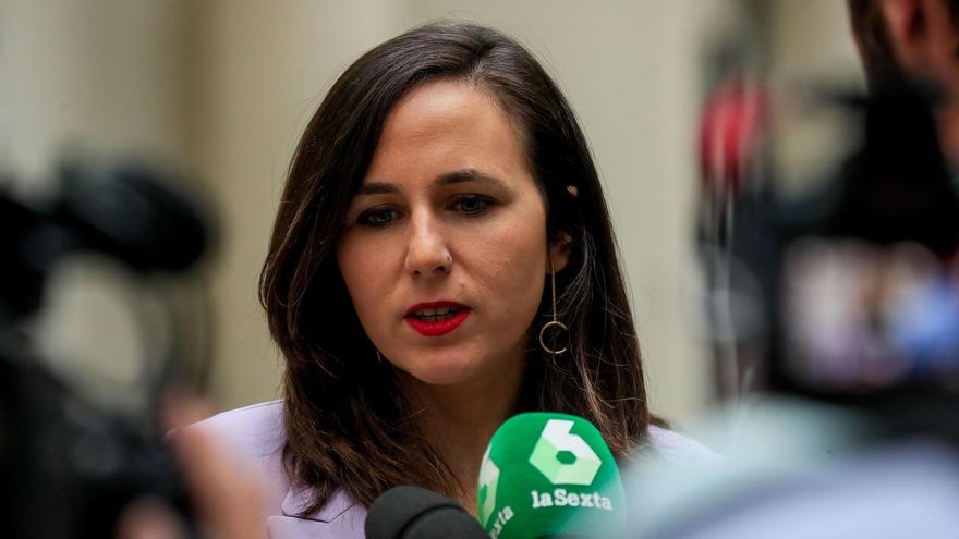La ministra de Derechos Sociales y Agenda 2030, Ione Belarra