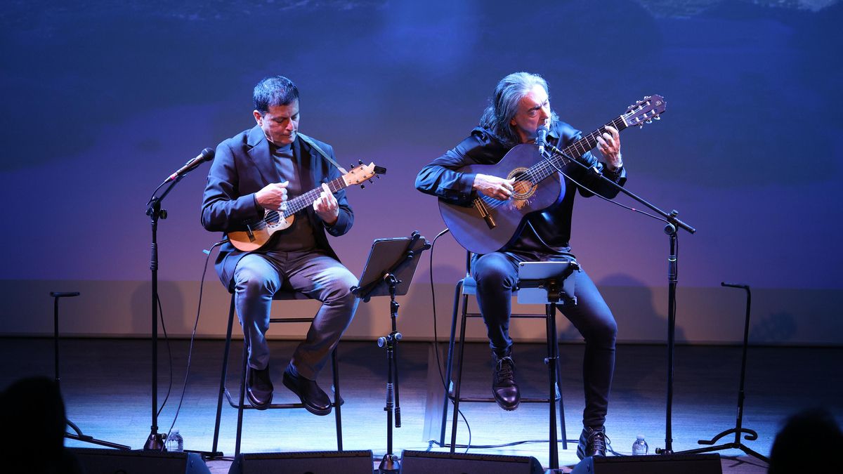 Benito Cabrera y José Manuel Ramos.