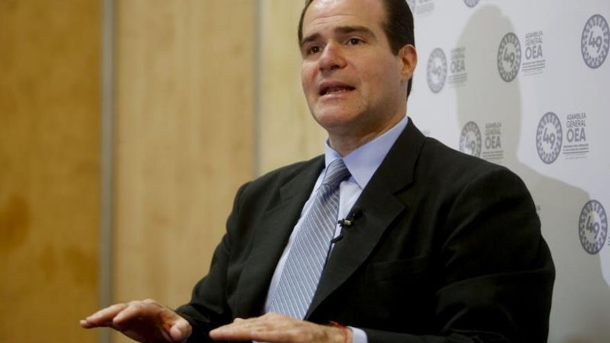 En la imagen, Mauricio Claver-Carone, asesor para Latinoamérica del mandatario de Estados Unidos, Donald Trump.