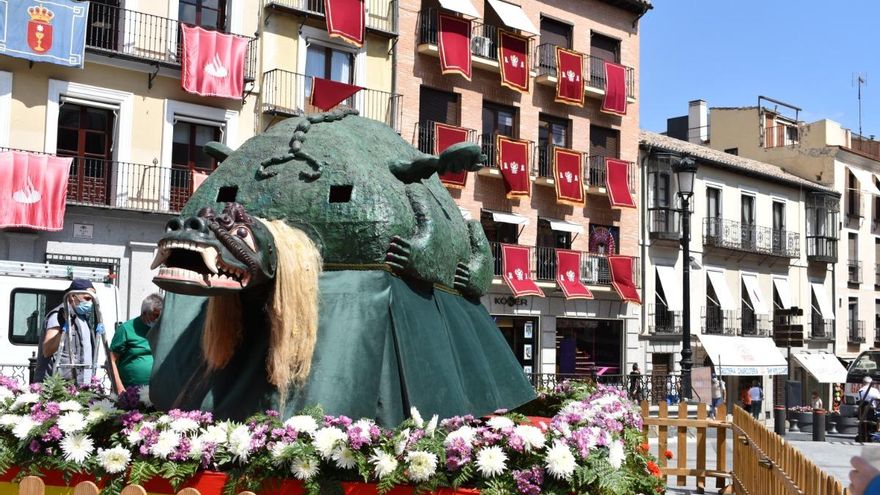 Toledo, preparada para celebrar su Corpus Christi, "la fiesta más grande de la ciudad"