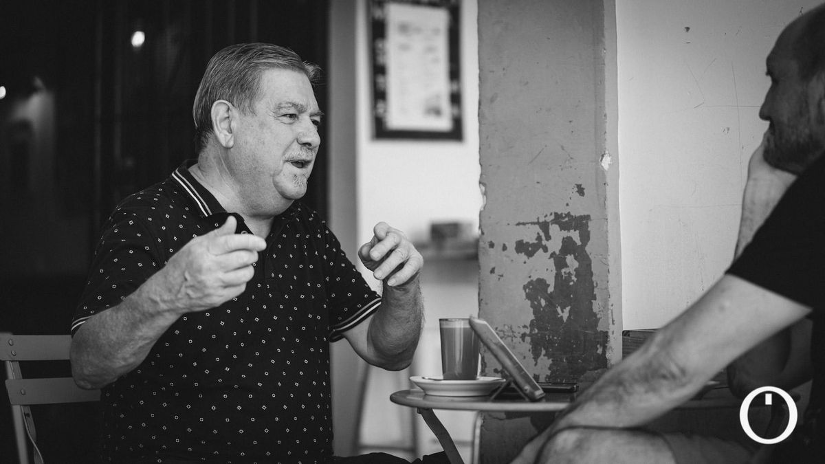 Entrevista N&B a Francisco Ferrero, sindicalista histórico