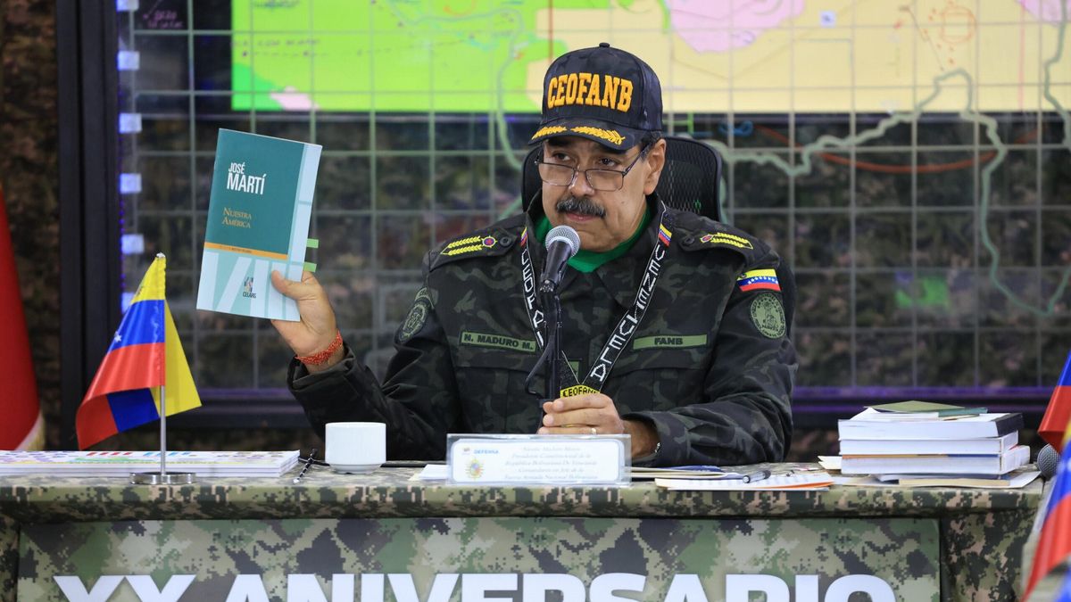 Archivo - El presidente depuesto venezolano, Nicolás Maduro