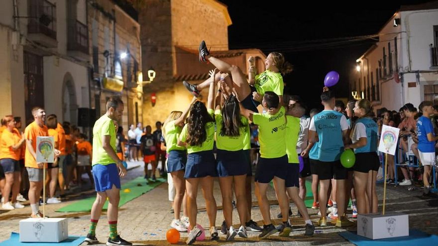 El juego de la Oca 2023 en Dos Torres, en imágenes