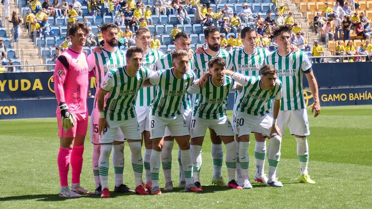 Las notas blanquiverdes del Cádiz CF - Córdoba CF