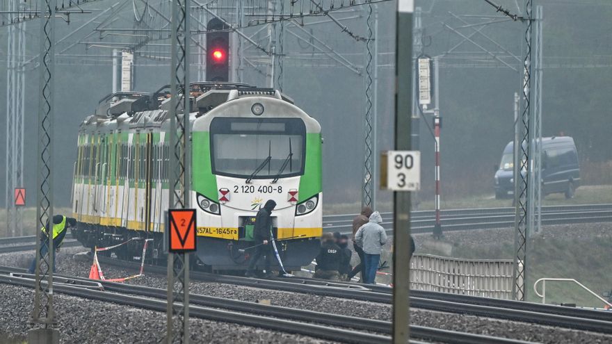 Polonia responsabiliza a Rusia del sabotaje en una línea ferroviaria clave para la ayuda a Ucrania