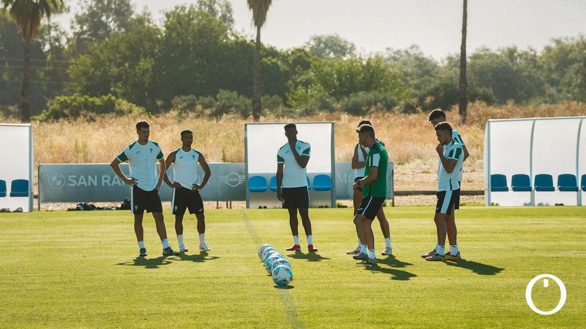 Entrenamiento del Córdoba CF