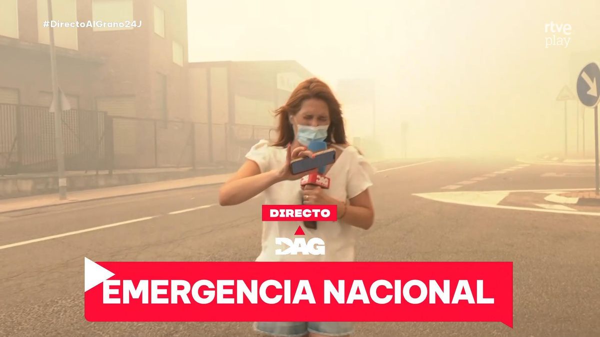 Tania Garralda en 'Directo al grano'