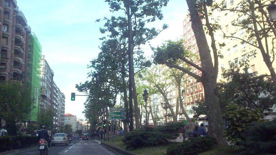 Archivo - Una zona de San Fernando