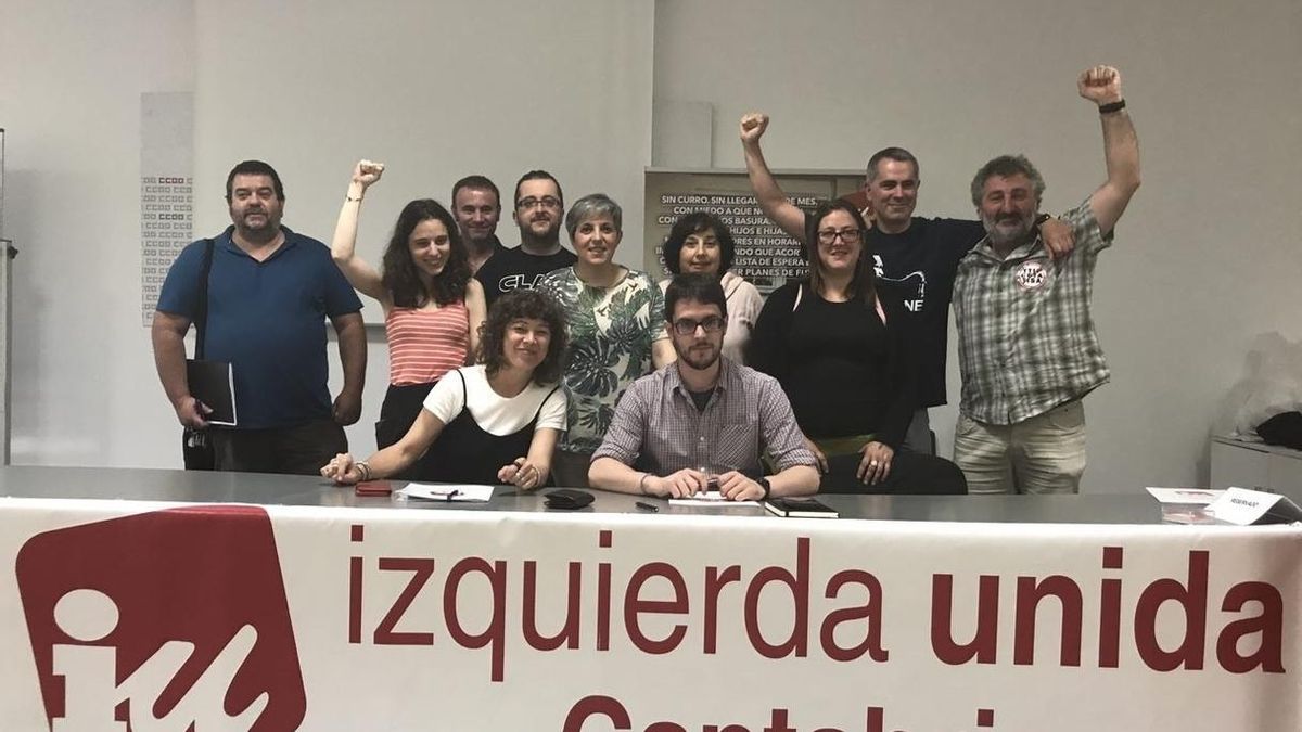 Leticia Martínez, nueva coordinadora de una IU "más pegada a la calle"