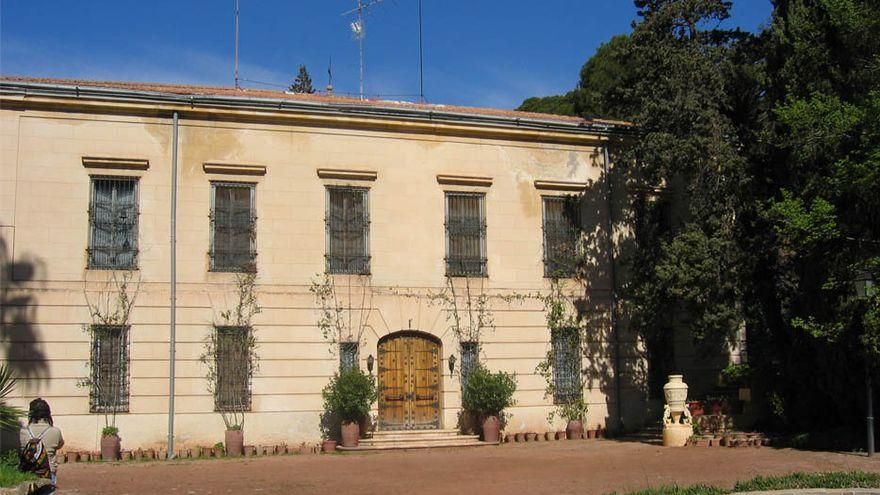 Finca El Poblet de Petrer (Alicante).